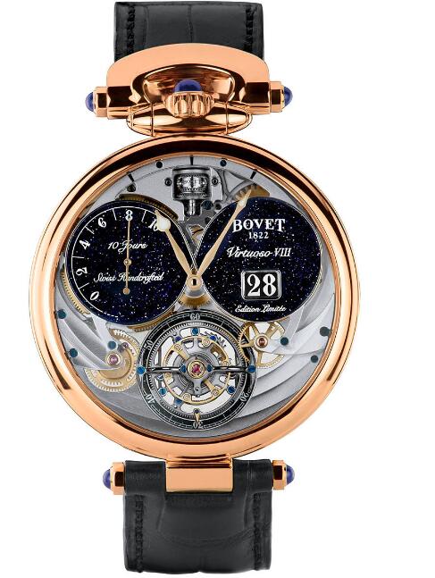 Replica Bovet Watch Virtuoso VIII Chapter Two T10GD023